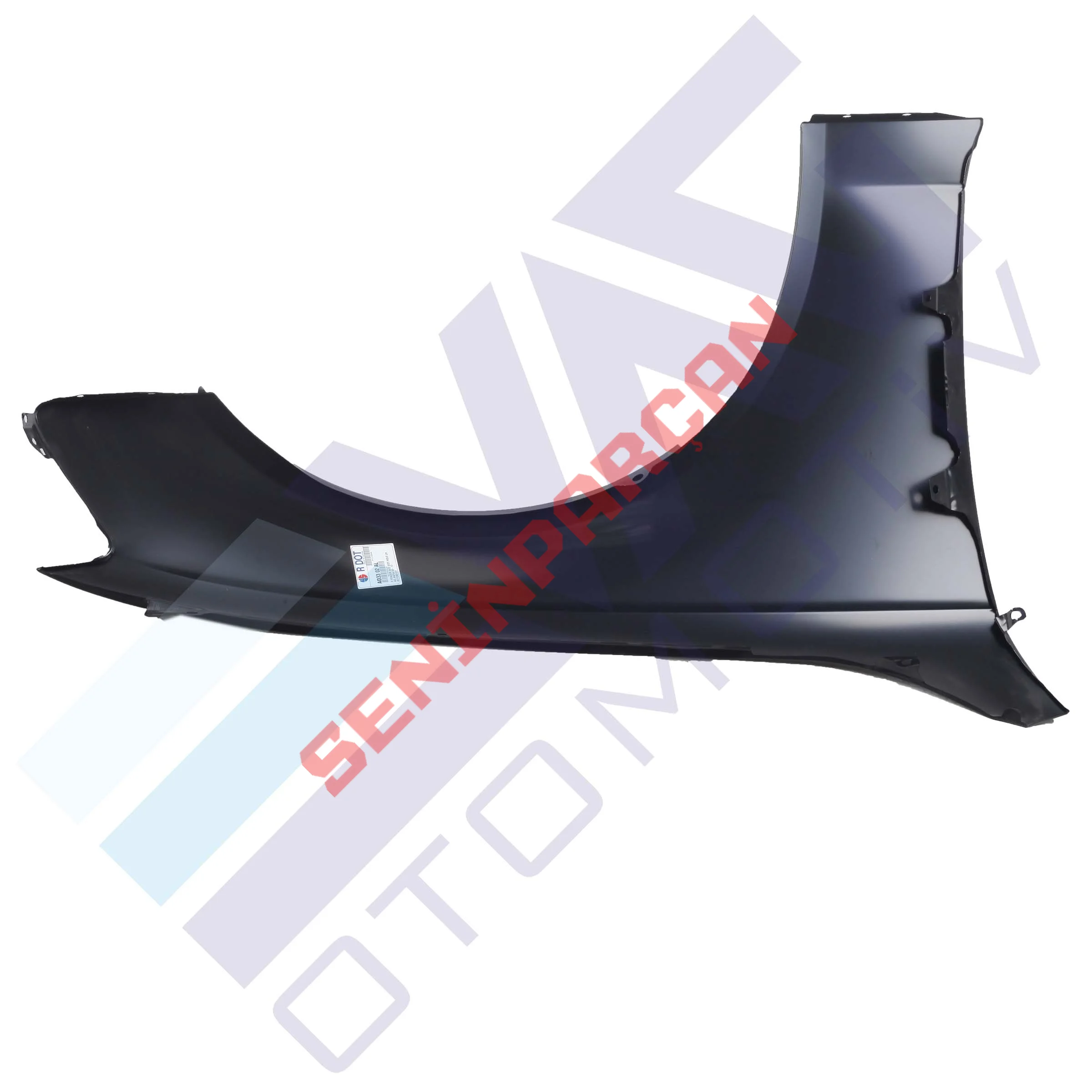 8K0821105A - ÇAMURLUK ÖN SOL A4 2009-