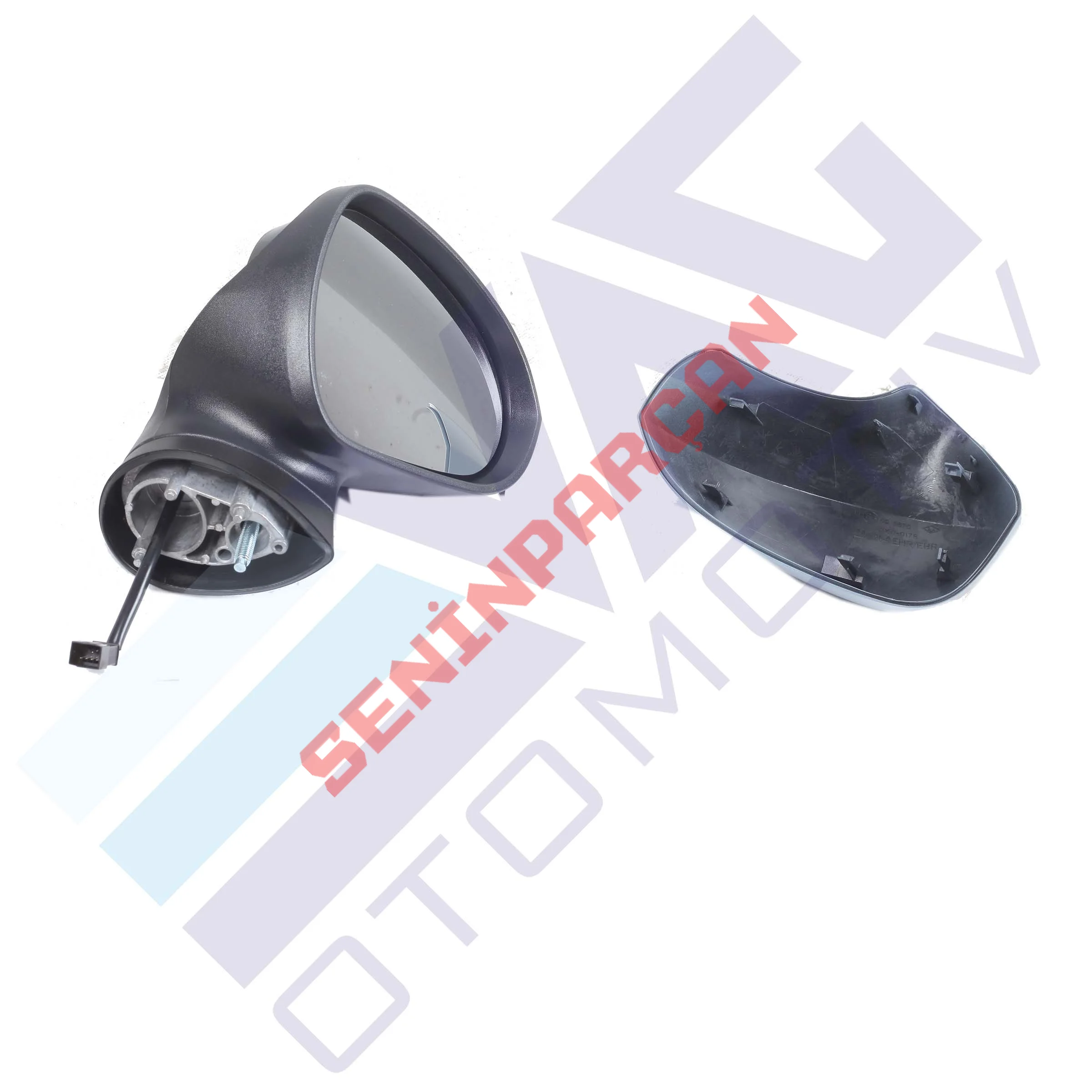 6J1857508 - DIŞ DİKİZ AYNASI ( ELEK.) SAĞ İBİZA 2008-