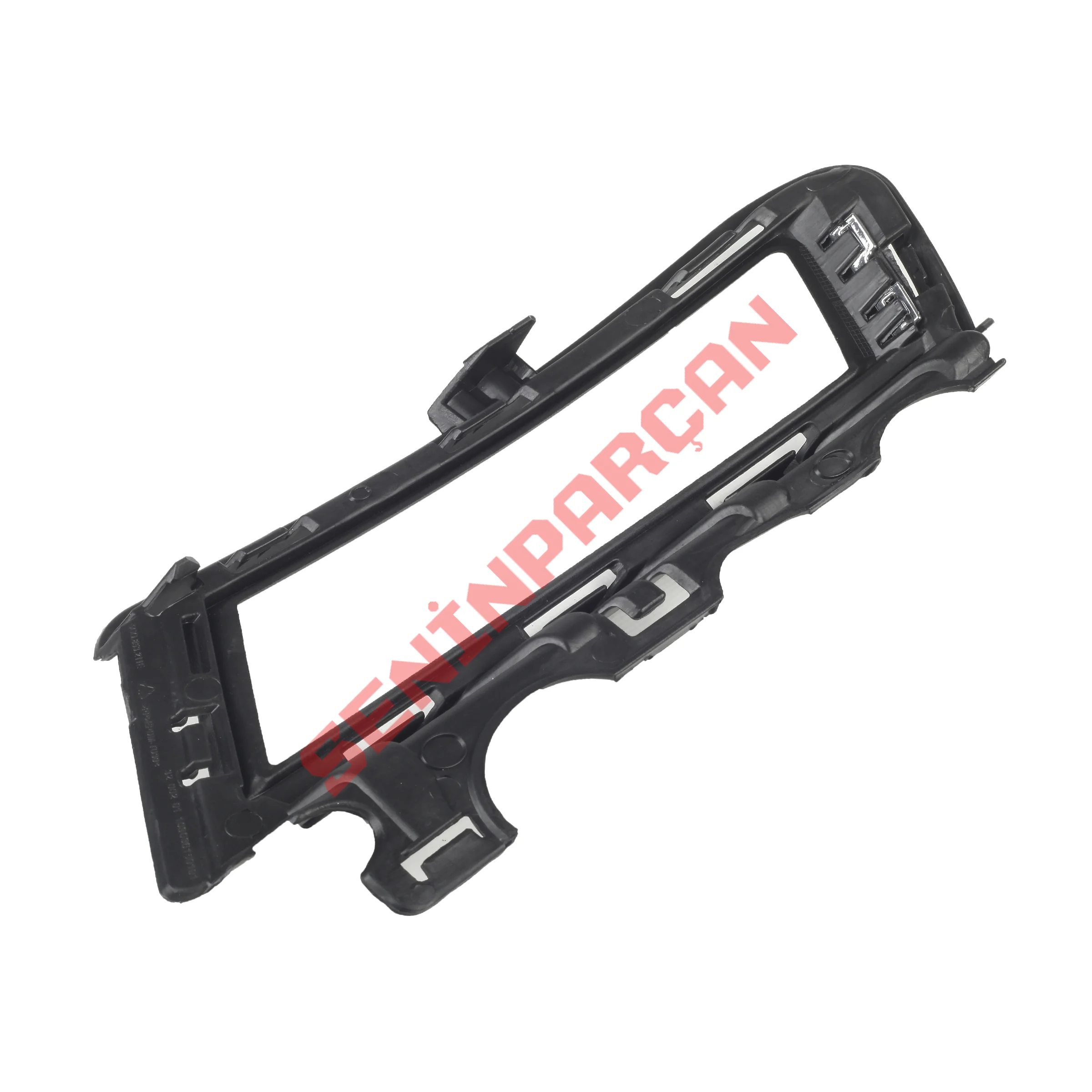 5G0853807A - SİS ÇERÇEVESİ SİSLİ KROMLU SOL GOLF 7 2013-2017