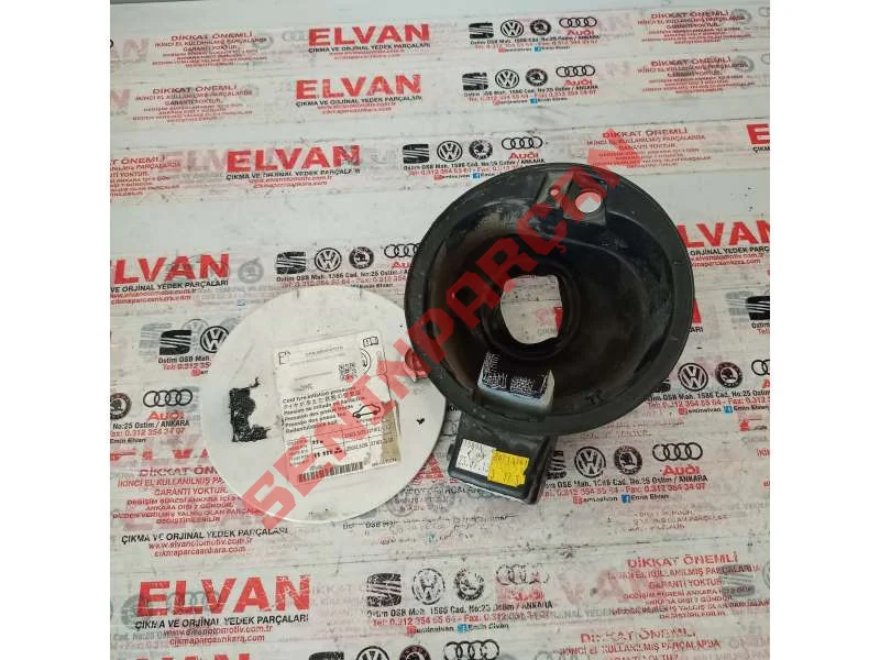 6R0010707N - LASTIK BASINCI UYARI ETIKETI