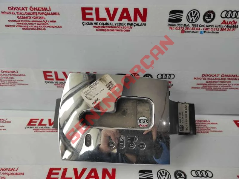 6Q0713025C - VİTES DEĞİŞTİRME MEKANİZMASI