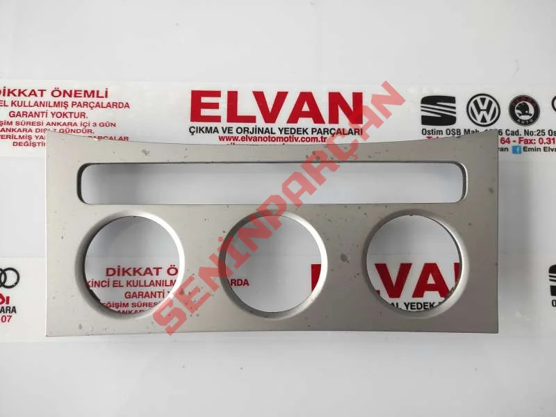 3C0863100E - TEMİZ HAVA VE KALORİFER