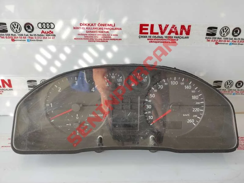 8L0919272C - DIŞ SICAKLIK GÖSTERGESİ