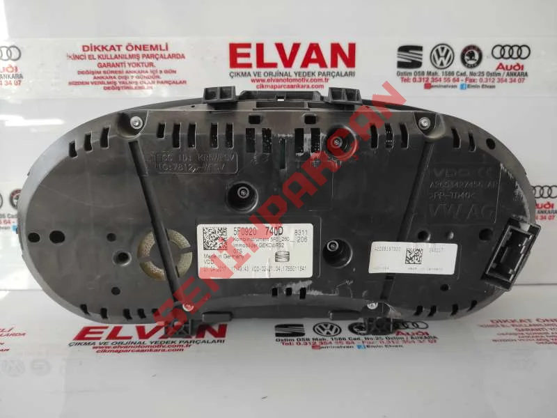 5F0920740D - GOSTERGE