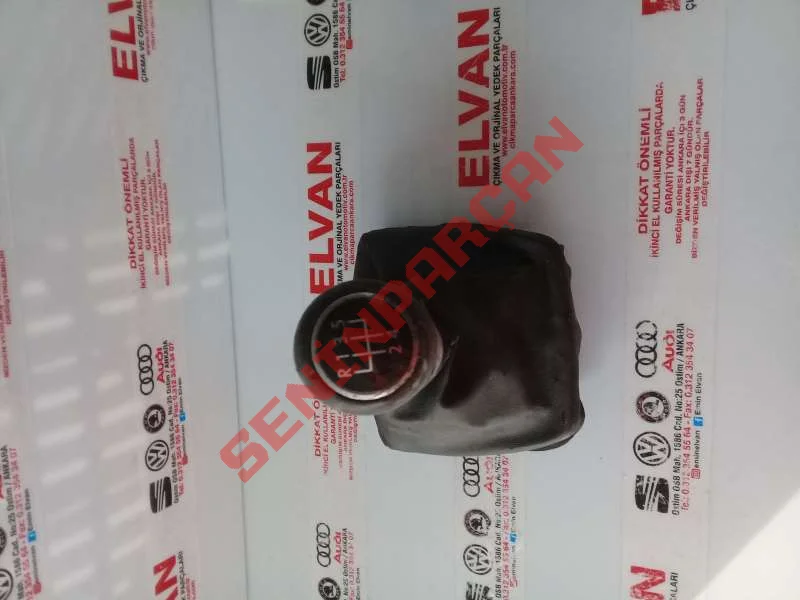 6J0711113AP - VİTES KOLU KAPLAMALI VİTES