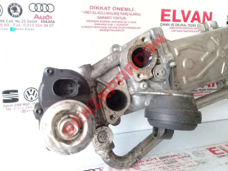 03L131512DP - EGZOZ GAZ SOGUTUCUSU