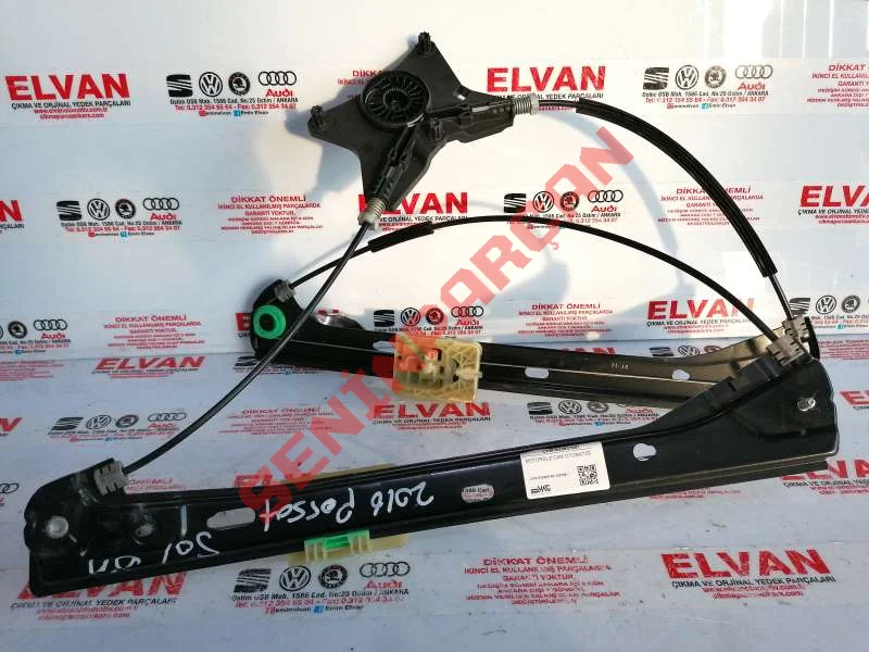 3G0837461 - MOTORSUZ CAM OTOMATİĞİ