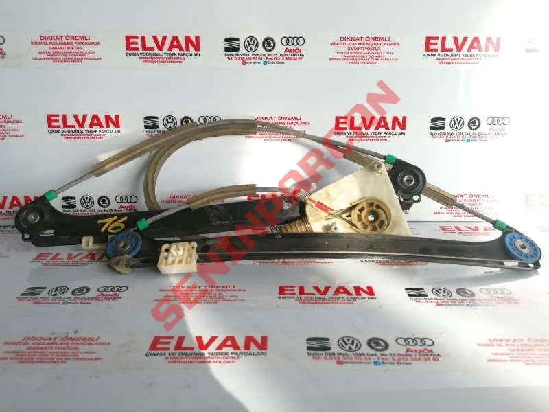 8P3837462 - CAM MEKANIZMASI