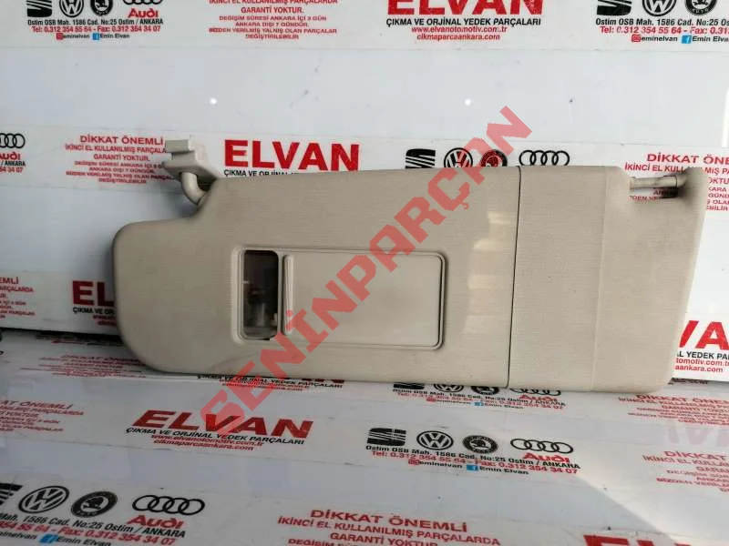 1K0857552A - AYNA VE KORUYUCULU