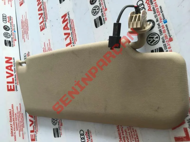 3T0857551Q - AYDINLATMALI AYNASI BULUNAN