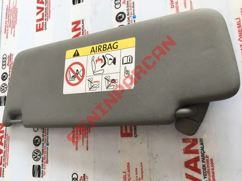 8V0857552S - AYNA VE KORUYUCULU