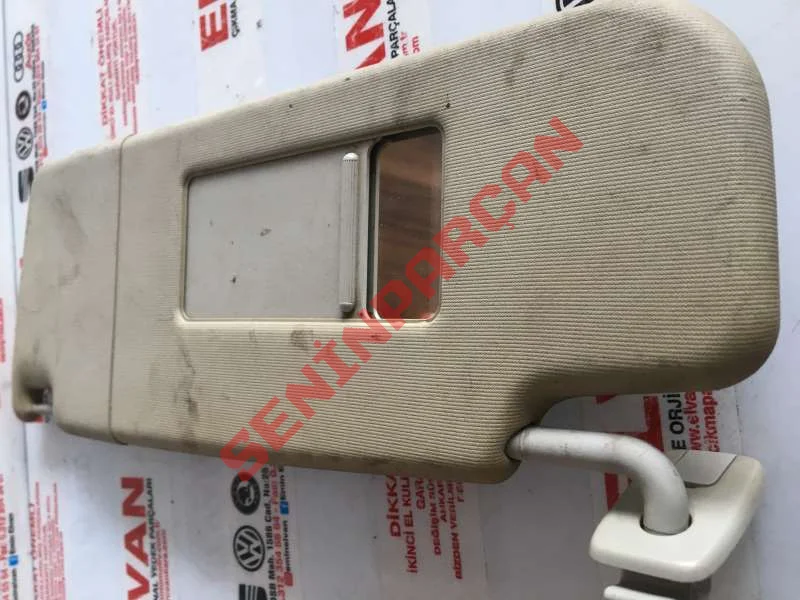 1K0857551A - AYNA VE KORUYUCULU