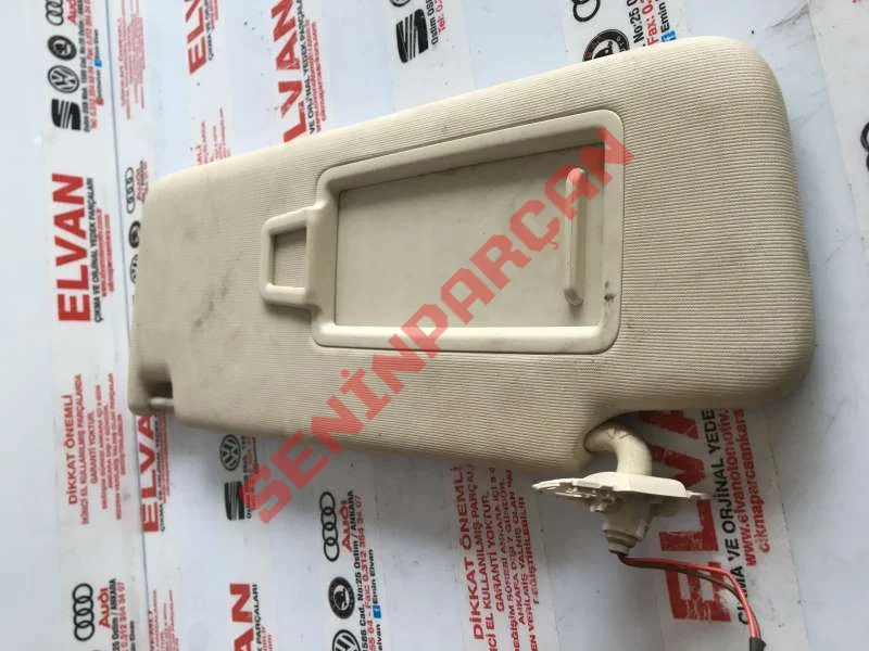 3G0857551D - AYNA VE KORUYUCULU