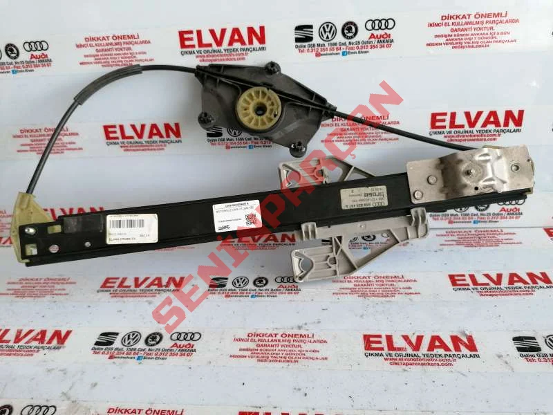 8K0839461A - SOL ARKA CAM MEKANIZMASI