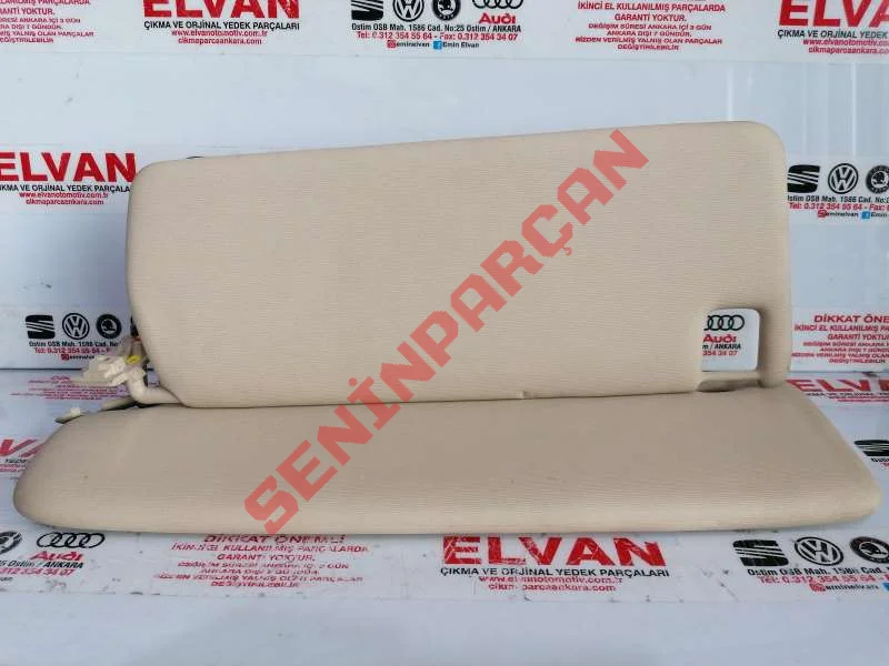 7P0857552 - AYDINLATMALI AYNA VE KORUYUCU