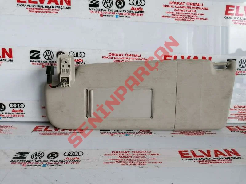 1KD857551A - AYDINLATMALI AYNA VE KORUYUCU.