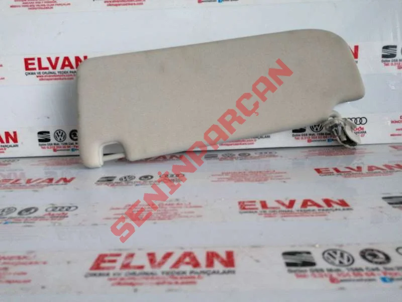 4G0857552 - AYDINLATMALI AYNA VE KORUYUCU.