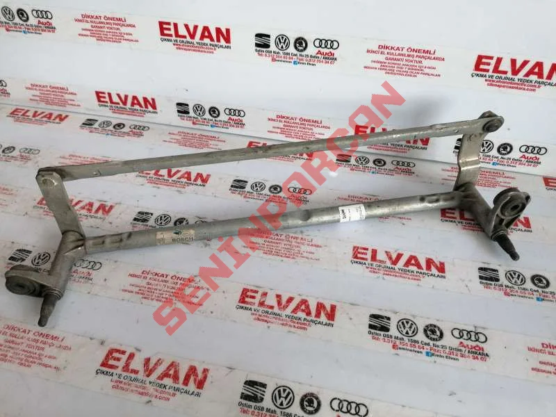 1K1955023F - SİLECEK MOTORUNA SAHİP CAM