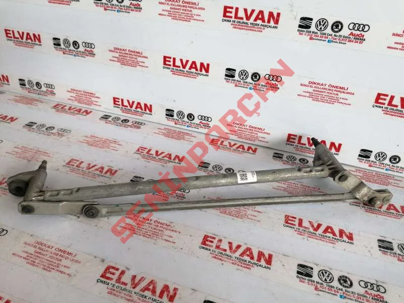 1K1955023F - SİLECEK MOTORUNA SAHİP CAM