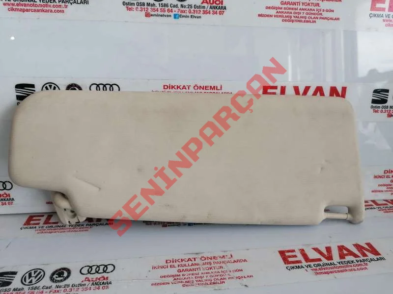 1K0857551N - AYDINLATMALI AYNA VE KORUYUCU.