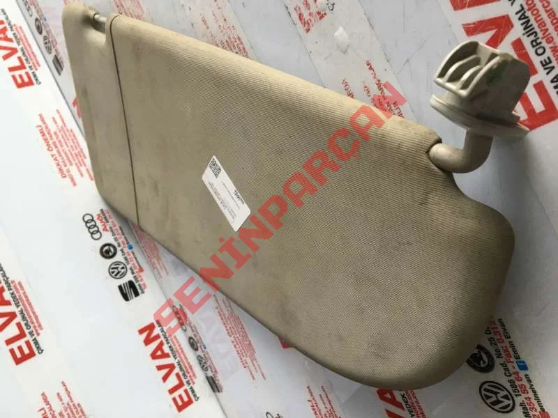 2K0857552C - AYDINLATMALI AYNA VE KORUYUCU.