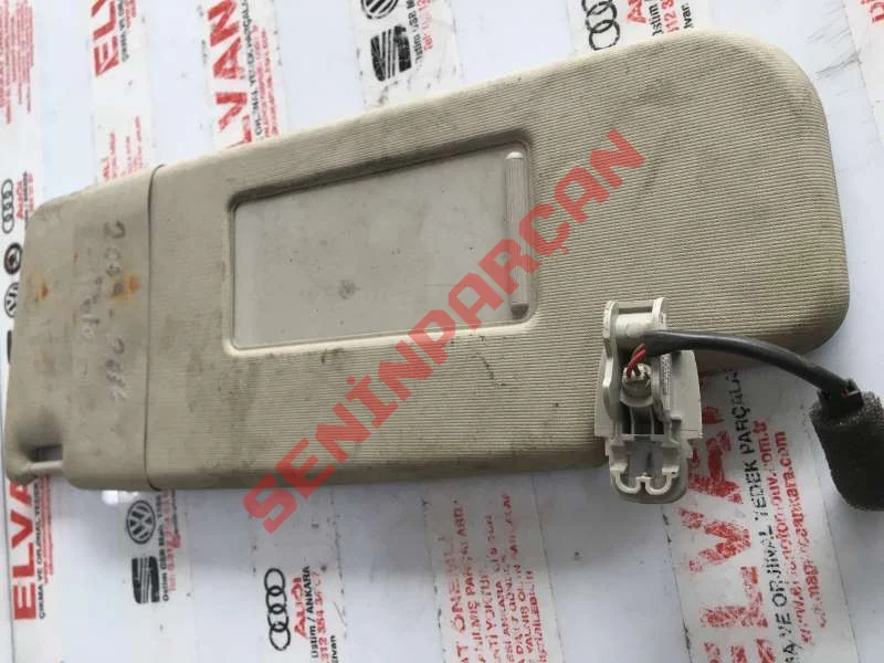 6R0857551K - AYNA VE KORUYUCULU