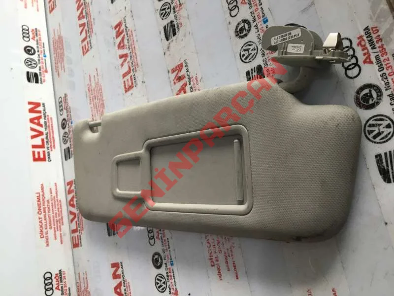 8U0857552C - AYNA VE KORUYUCULU