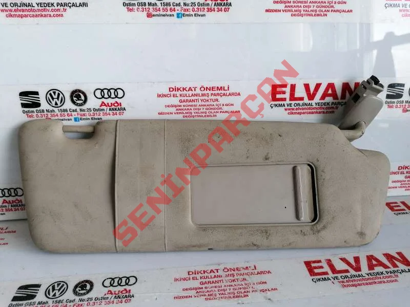 8E0857552A - AYNA VE KORUYUCULU