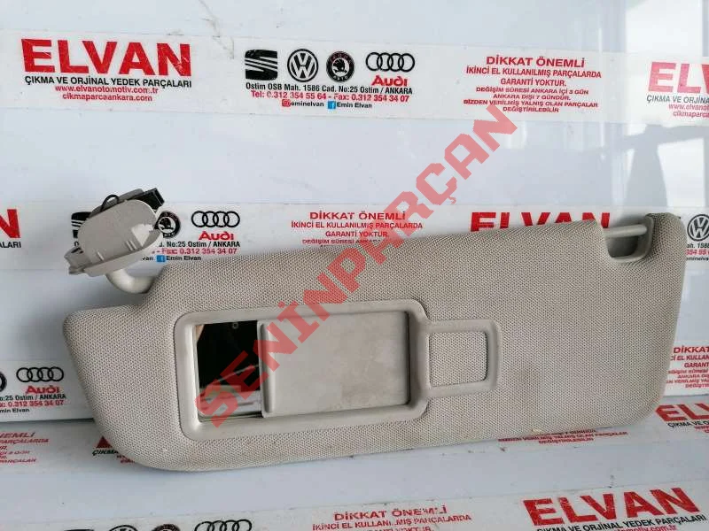 4H0857551 - AYDINLATMALI AYNA VE KORUYUCU.