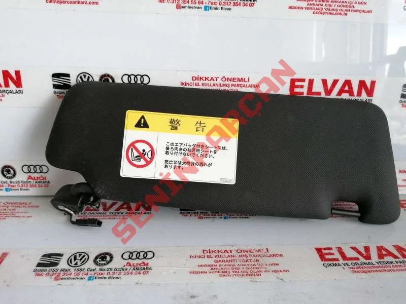 8K2857551A - AYNA VE KORUYUCULU