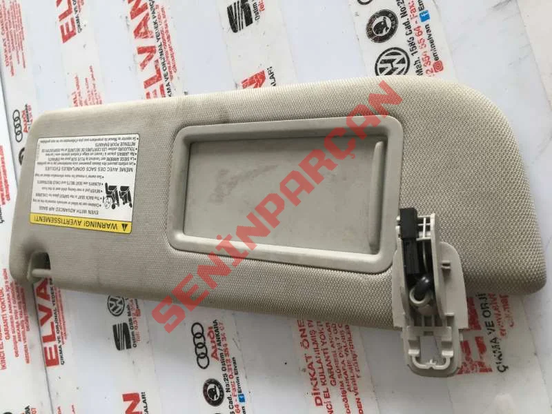 4G0857551A - AYDINLATMALI AYNA VE KORUYUCU.