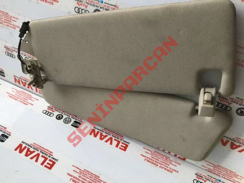 4L0857552M - AYDINLATMALI AYNA VE KORUYUCU