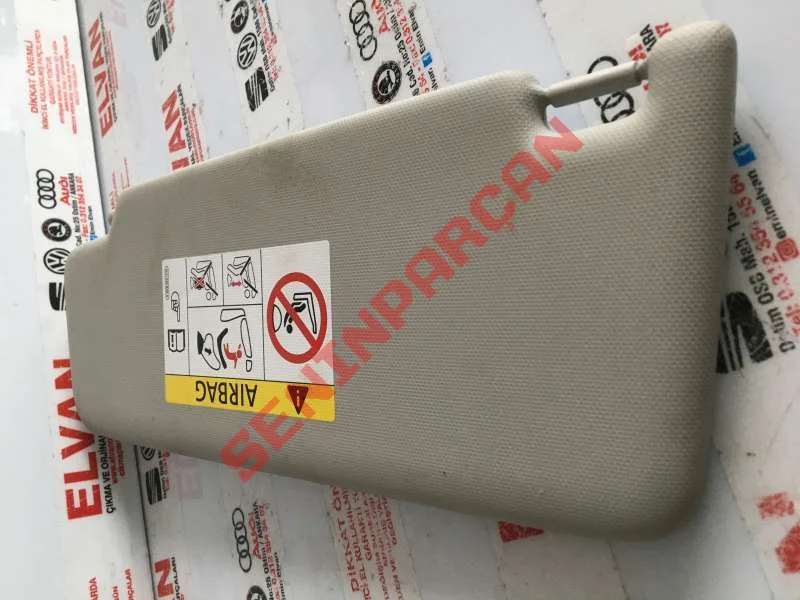 8W0857552 - AYNA VE KORUYUCULU