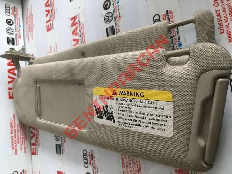 4L0857551K - AYDINLATMALI AYNA VE KORUYUCU