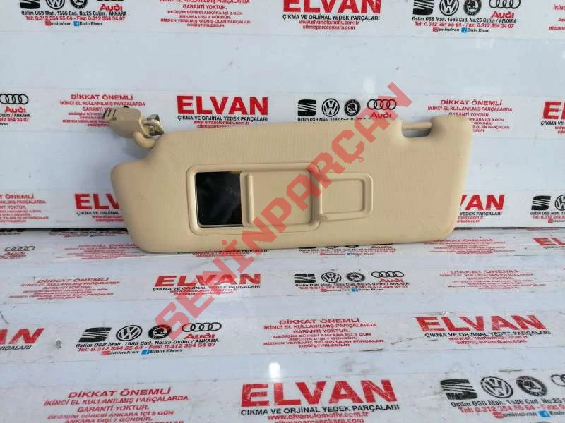 8V0857551C - AYNA VE KORUYUCULU