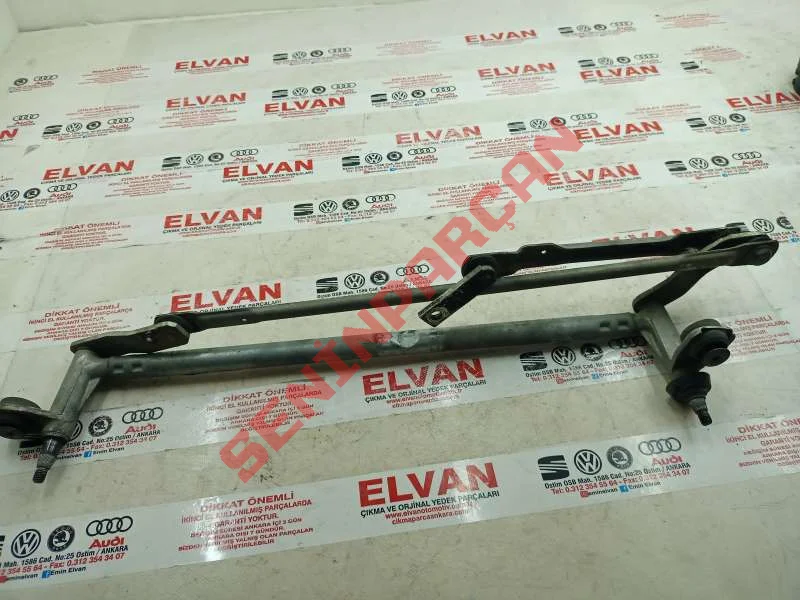 1K8955023D - SILECEK MOTORU VE MEKANIZMASI