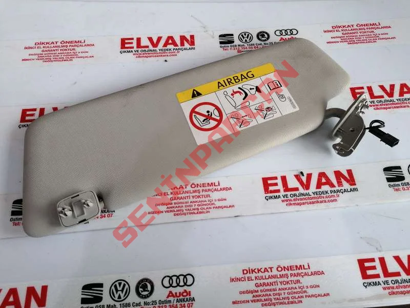 8U0857552AC - AYNA VE KORUYUCULU