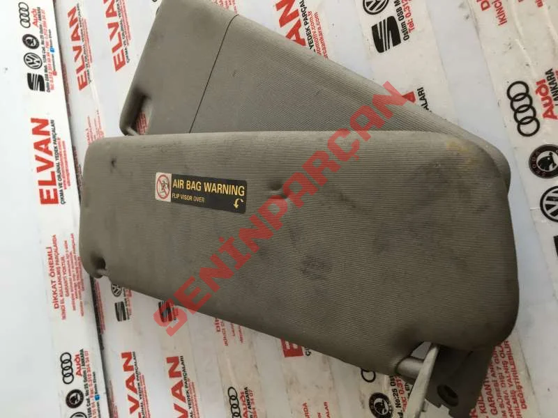 7L6857552AE - AYDINLATMALI AYNA VE KORUYUCU