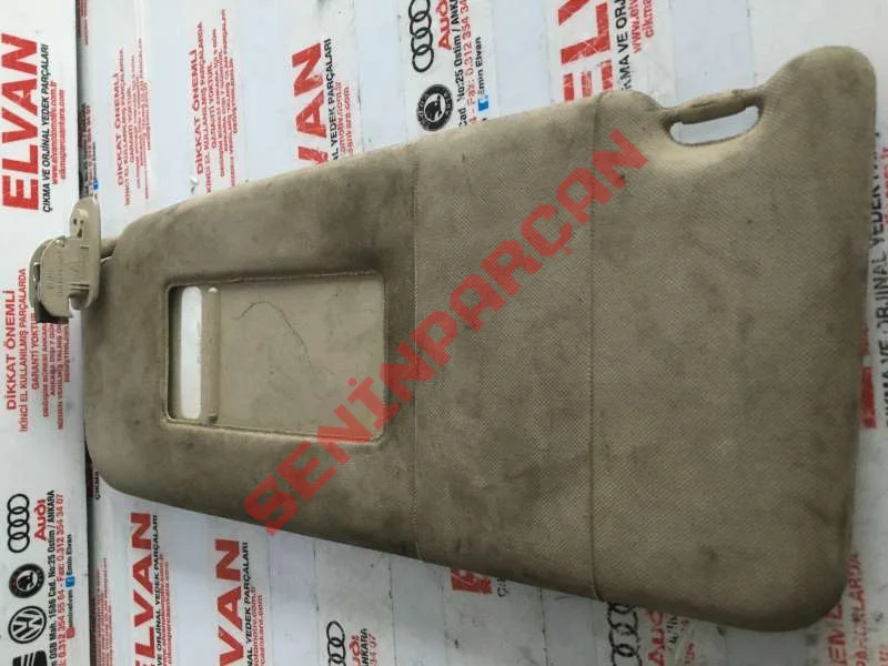 4B0857551A - AYNA VE KORUYUCULU