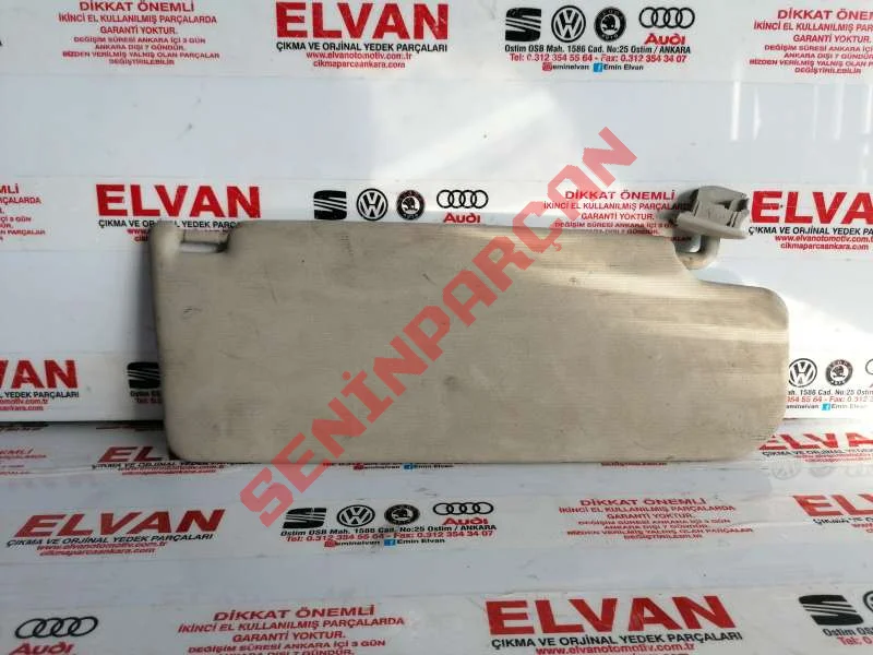 1Z0857551BC - AYDINLATMALI AYNA VE KORUYUCU.