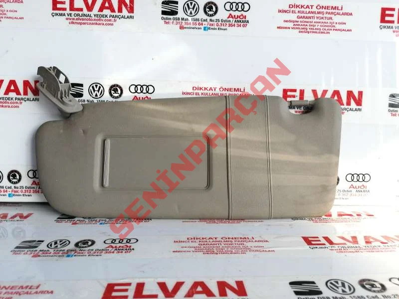 8D0857551L - AYNA VE KORUYUCULU