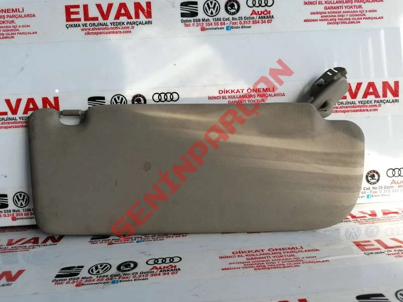 8D0857551L - AYNA VE KORUYUCULU