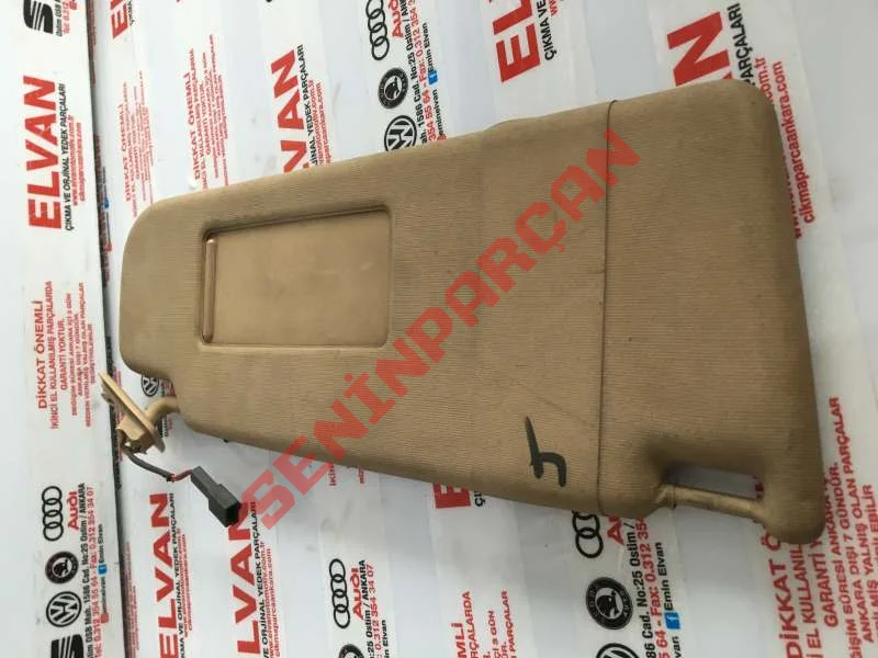 1K0857552D - AYDINLATMALI AYNA VE KORUYUCU.