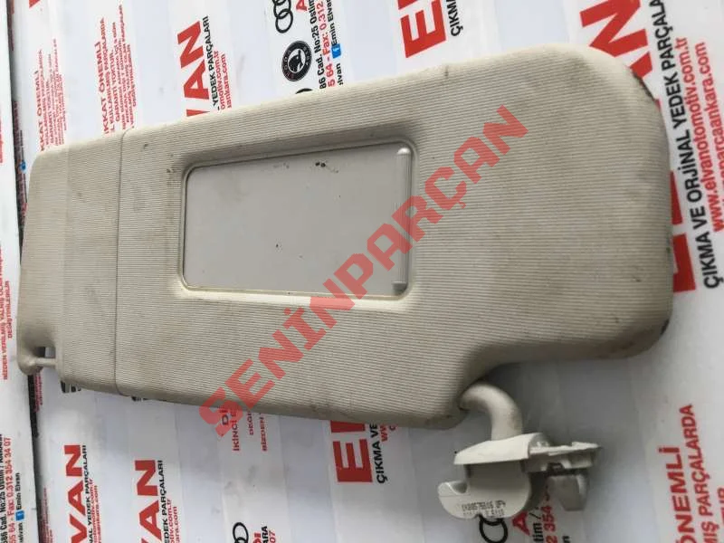 1K8857551G - AYDINLATMALI AYNA VE KORUYUCU.