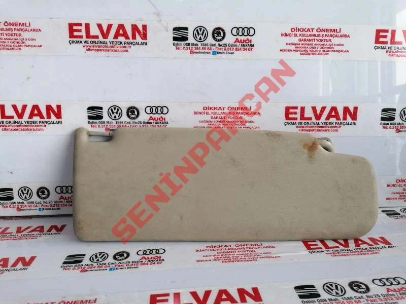 8D0857551E - AYDINLATMALI AYNA VE KORUYUCU.