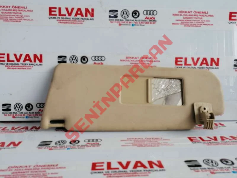 6N0857551E - AYNA VE KORUYUCULU