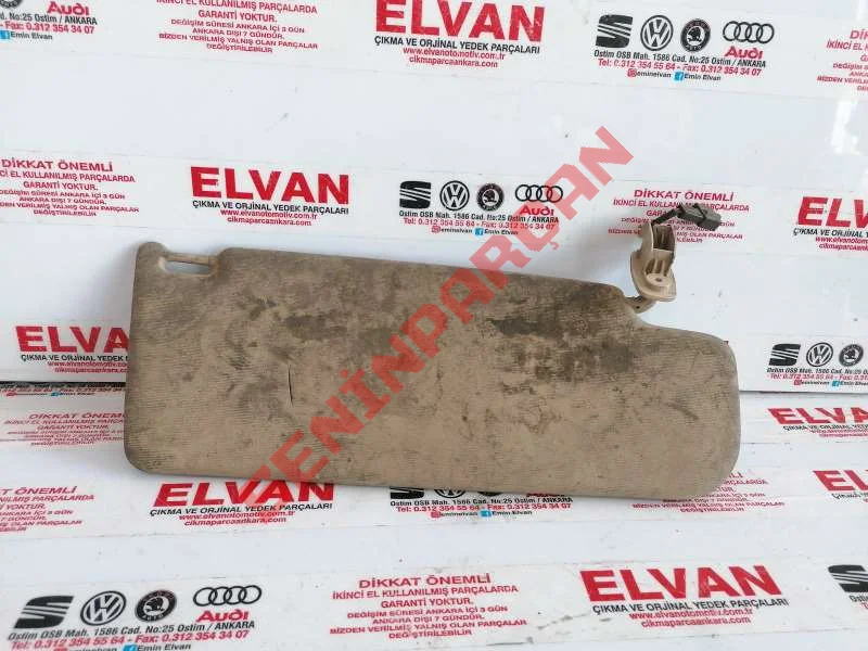 3B0857551 - AYNA VE KORUYUCULU