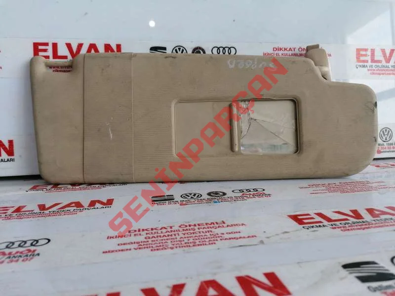 6X0857552E - AYNA VE KORUYUCULU