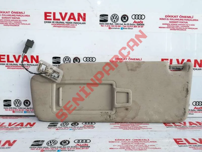 5G0857623A - AYDINLATMALI AYNA VE KORUYUCU.