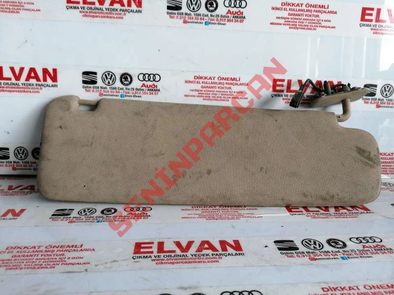 4L0857551 - AYDINLATMALI AYNA VE KORUYUCU.